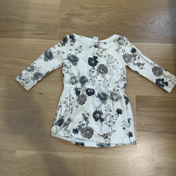 Old navy Floral Long Sleeve Dress - Picture 2 of 3